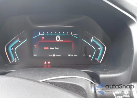 2018 Honda Odyssey Ex-L z USA, uszkodzony, nr VIN 5FNRL6H71JB057409